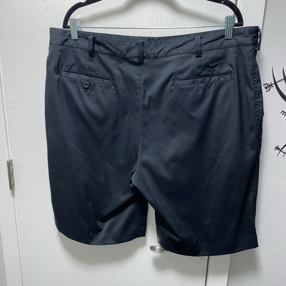 Nike Golf Men's Athletic Golf Black Shorts Dri Fit‎ 38